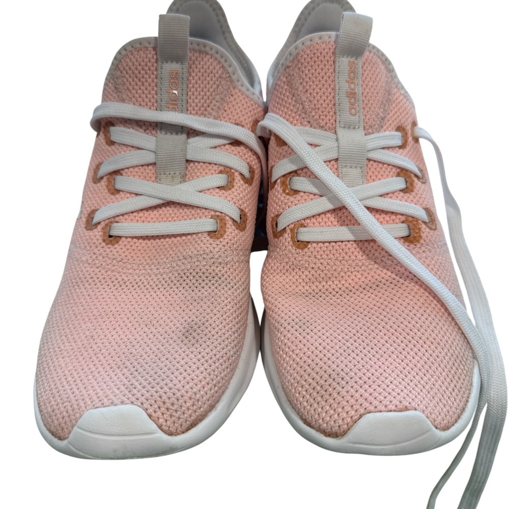 Adidas Cloudfoam Sneakers – Women’s 8.5 – Light Pink – Lightweight & Comfy!